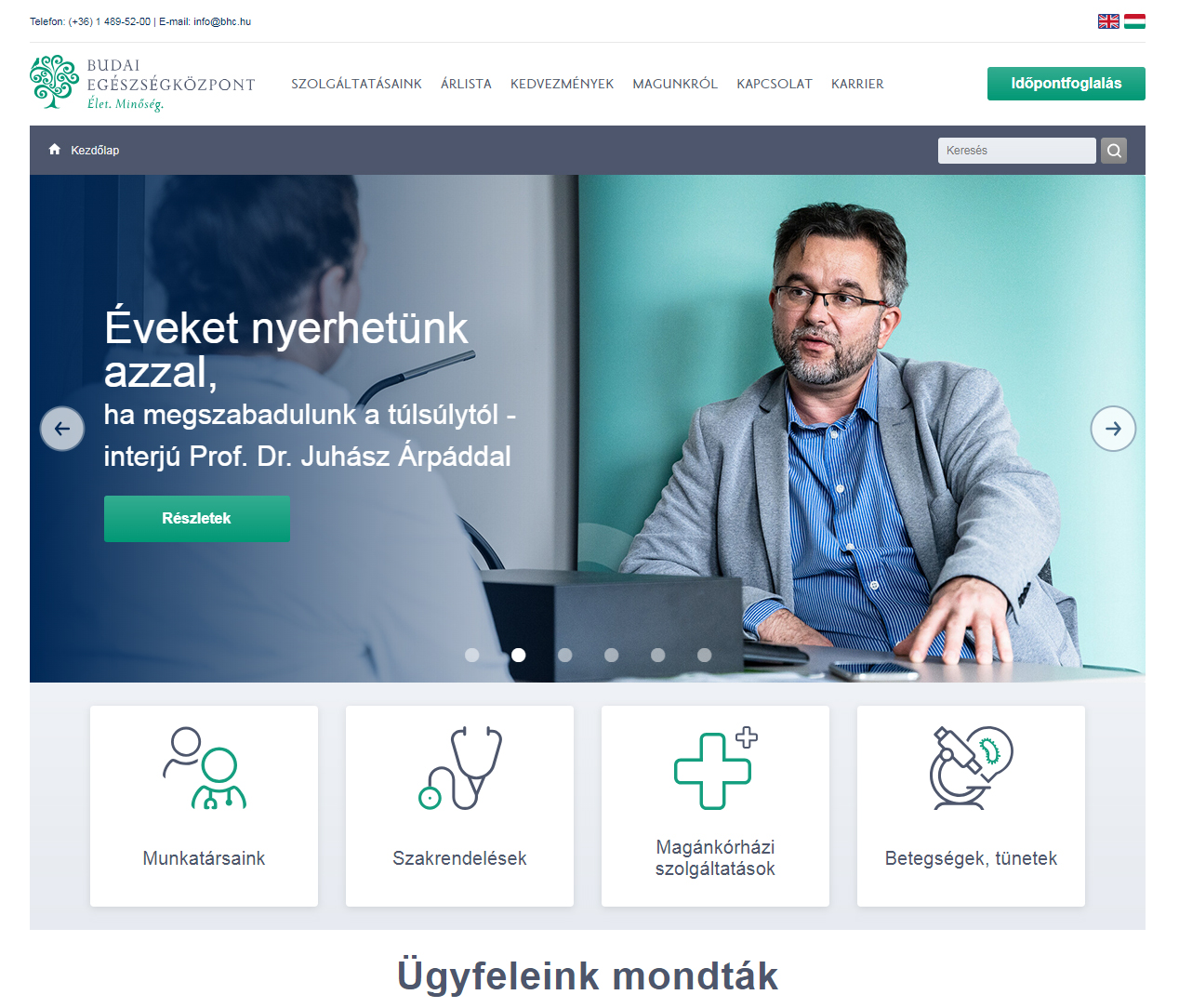 Budai egészségközpont