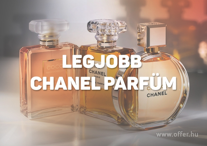 Legjobb chanel parfüm férfiaknak és nőknek 2025