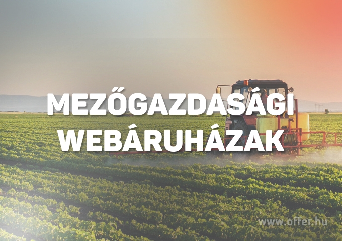 Mezőgazdasági webáruházak Magyarországon 2025