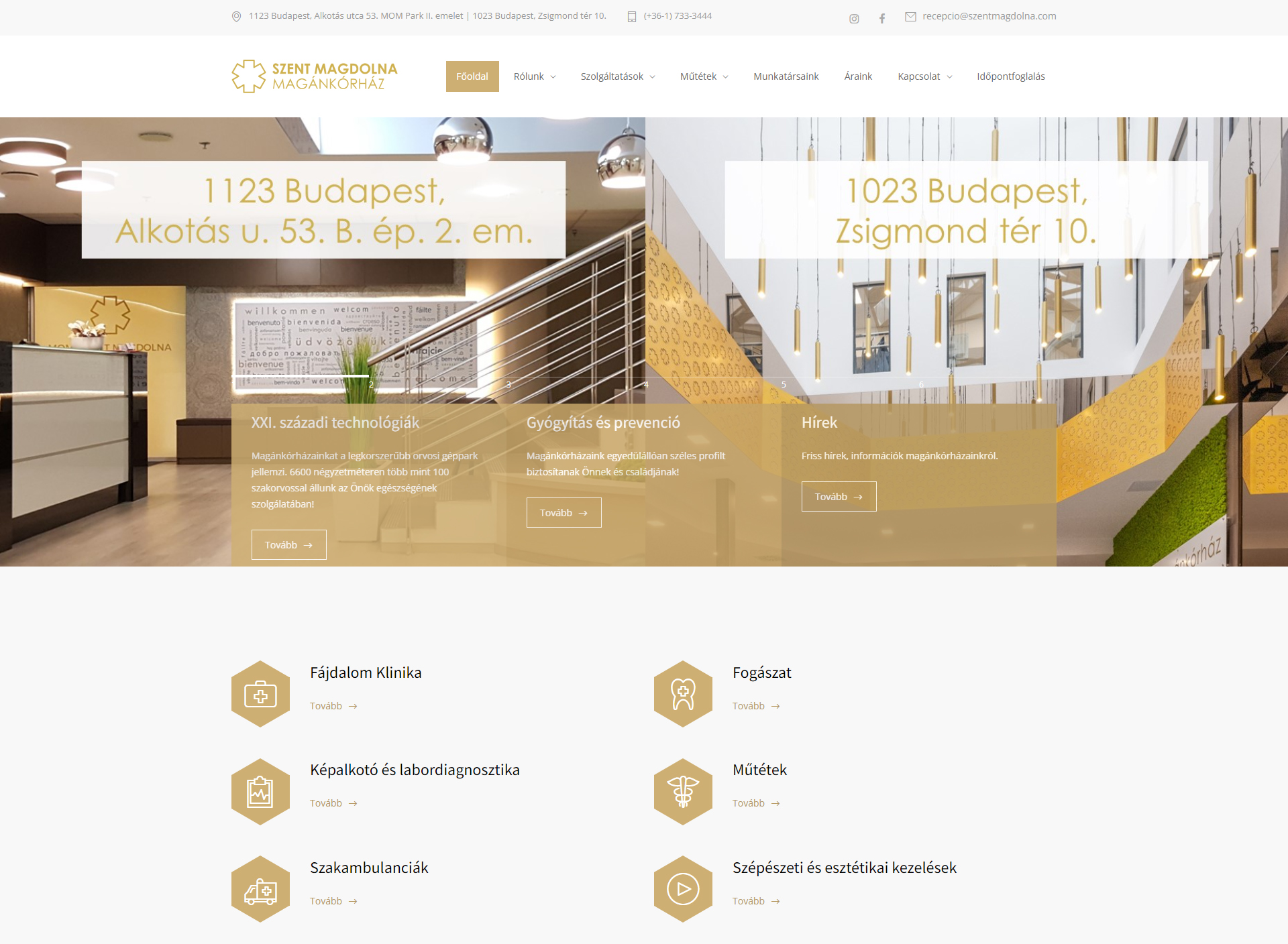 Szent Magdolna kórház